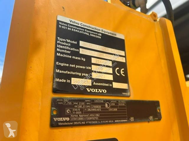 Nakladač Volvo L120H