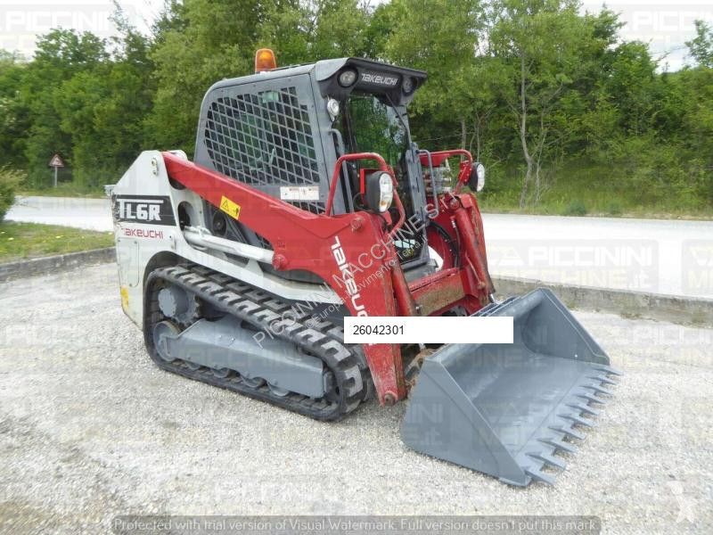 Læssemaskine Takeuchi TL6R