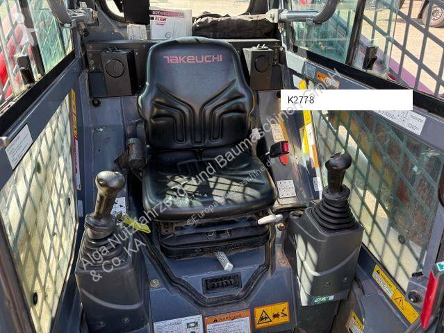 Nakladač Takeuchi TL-6R, Kompaktlader, Hydr....