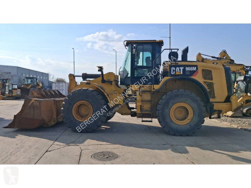 Nakladač Caterpillar 966MXE