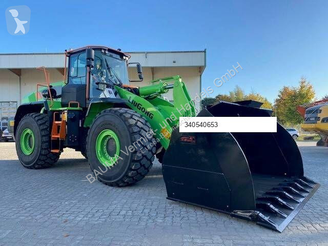 Фронтальный погрузчик LiuGong HE...