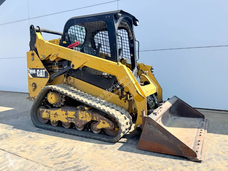Nakladač Caterpillar 259D - Two-Speed Compact...