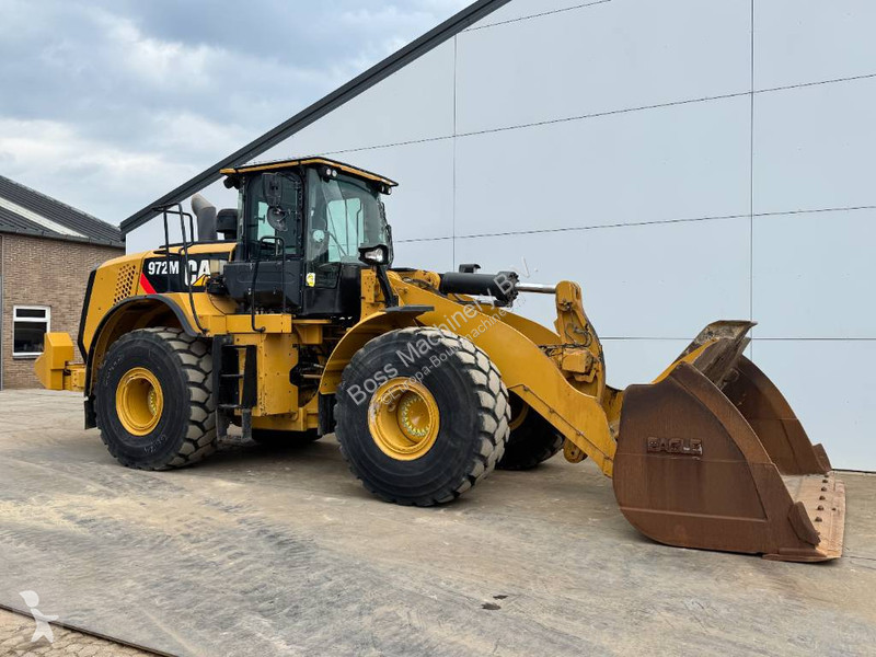 Pala Caterpillar 972M - Weight System / Auto...