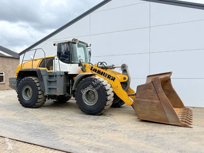 Læssemaskine Liebherr - Quick Coupler / 4 Good...
