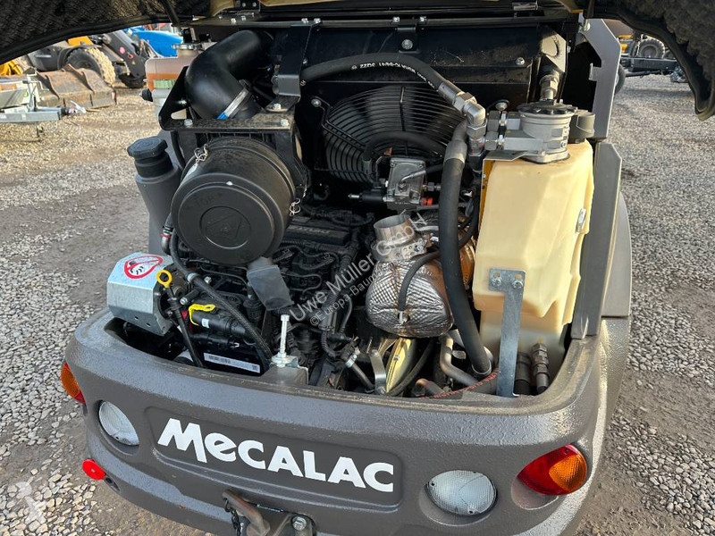 مُحمّلة Mecalac AX 700 Radlader netto 41.000 EUR