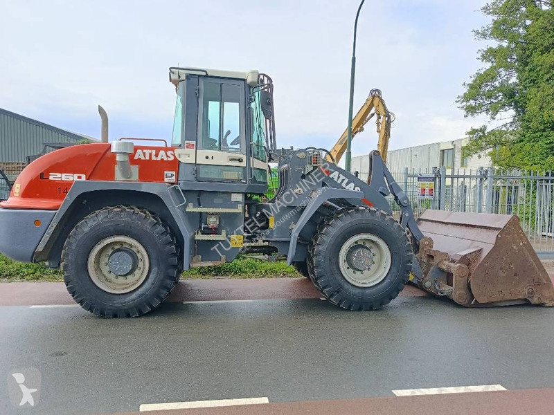 Nakladač Atlas L260 Terex TL260 shovel...