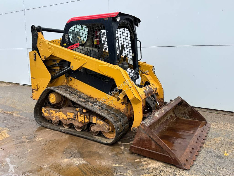 Nakladač Caterpillar 259D - Two-Speed Compact...