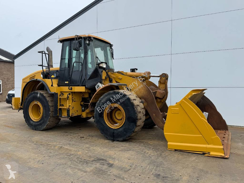 مُحمّلة Caterpillar H - Auto Greasing / Camera...