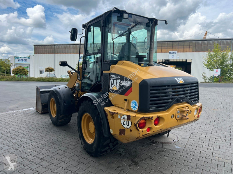Nakladač Caterpillar M / 2.997h / Gabel / Schaufel