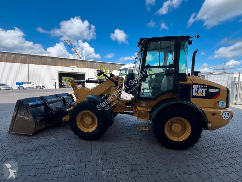 Chargeuse Caterpillar M / 2.644h / Gabel /...