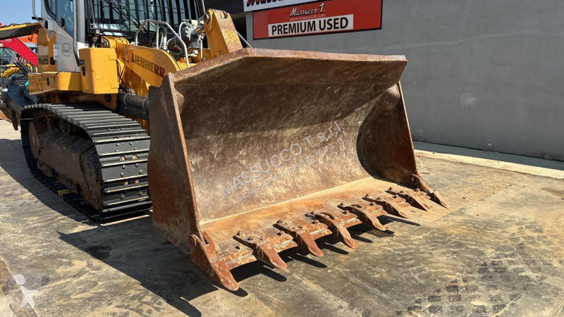 Læssemaskine Liebherr LR626