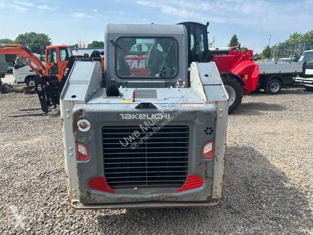 Nakladač Takeuchi TL 6 R Kompaktlader / AC/...