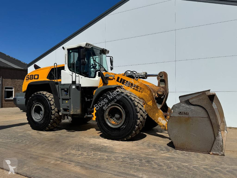 Læssemaskine Liebherr - German Machine /...