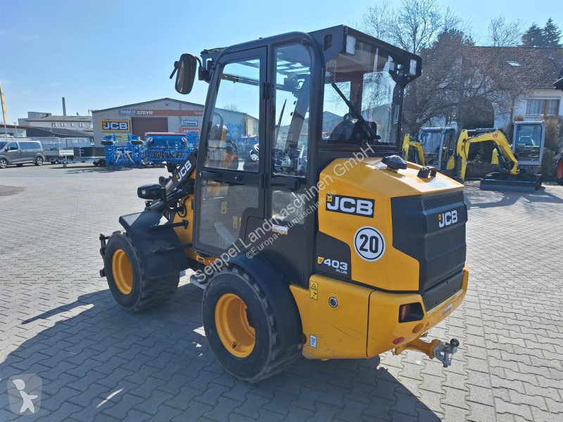 Læssemaskine JCB PLUS CAB EURO DEMO
