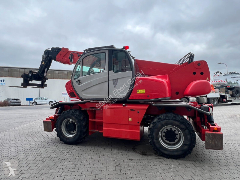 Nakladač Manitou MRT 2150 + / nur 2.463h! /...
