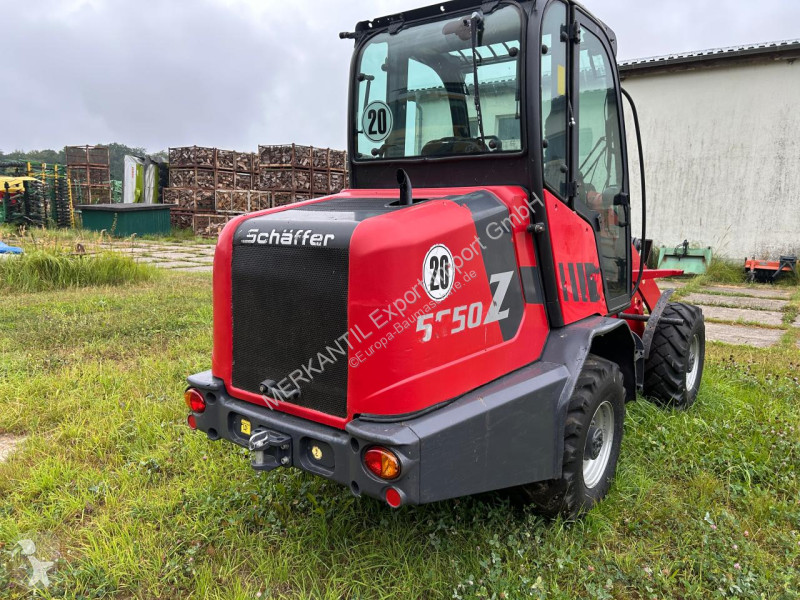 Nakladač Schäffer  5650Z