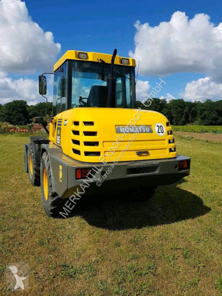 Nakladač Komatsu WA95/3 Schaufel-Palettengabel