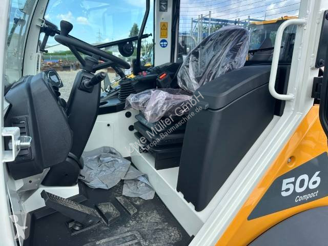 Nakladač Liebherr Compact Radlader 49.900 EUR
