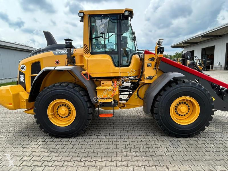 مُحمّلة Volvo  L90H2 Long Boom NEU