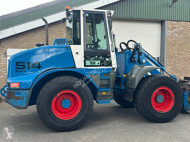 Læssemaskine Liebherr L514