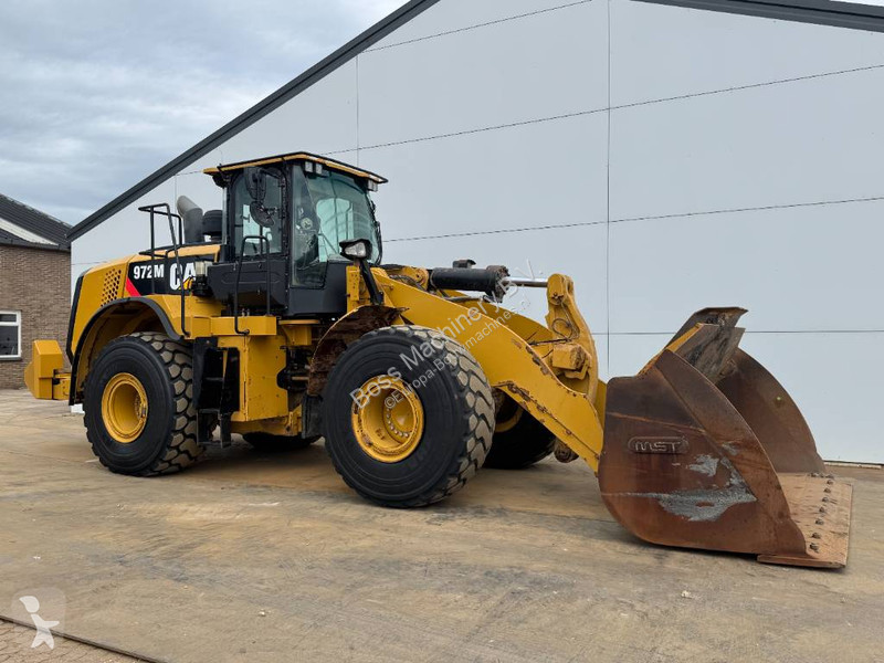 Pala Caterpillar 972M - Weight System / Backup...