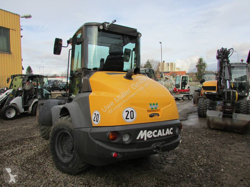 مُحمّلة Mecalac AF 1050 Radlader 42.500 EUR