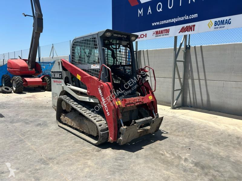 Læssemaskine Takeuchi  TL 8-R2