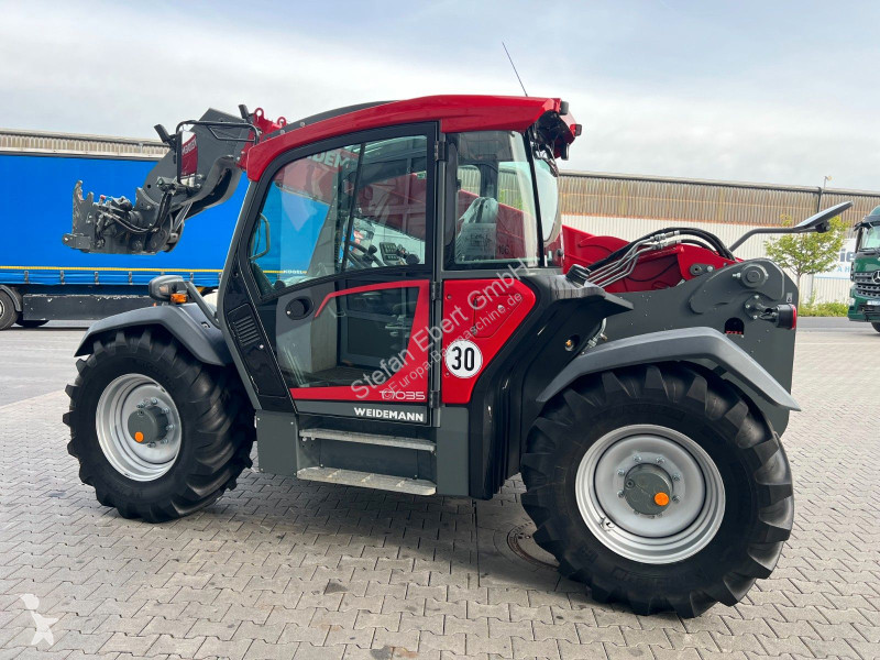 Nakladač Weidemann T7035 / nur 446h /...