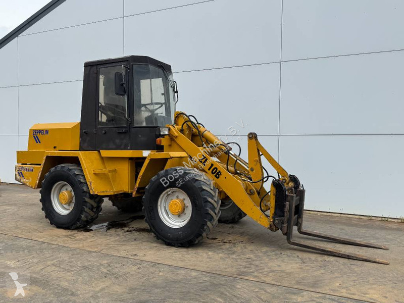 Nakladač Caterpillar Zeppelin ZL10B - Bucket +...