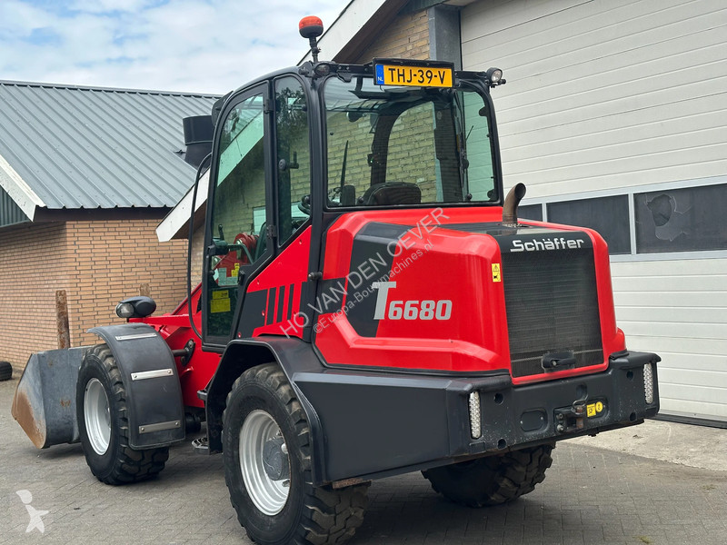 Læssemaskine Schäffer T6680