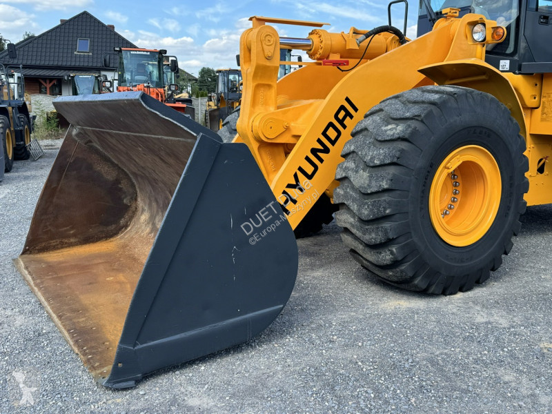 Læssemaskine Hyundai HL770-7A