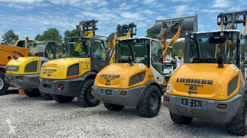 Læssemaskine New Holland C Compact Widły +...