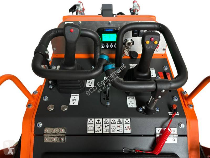Læssemaskine SCD Equipements RAPTOR 1600.C...