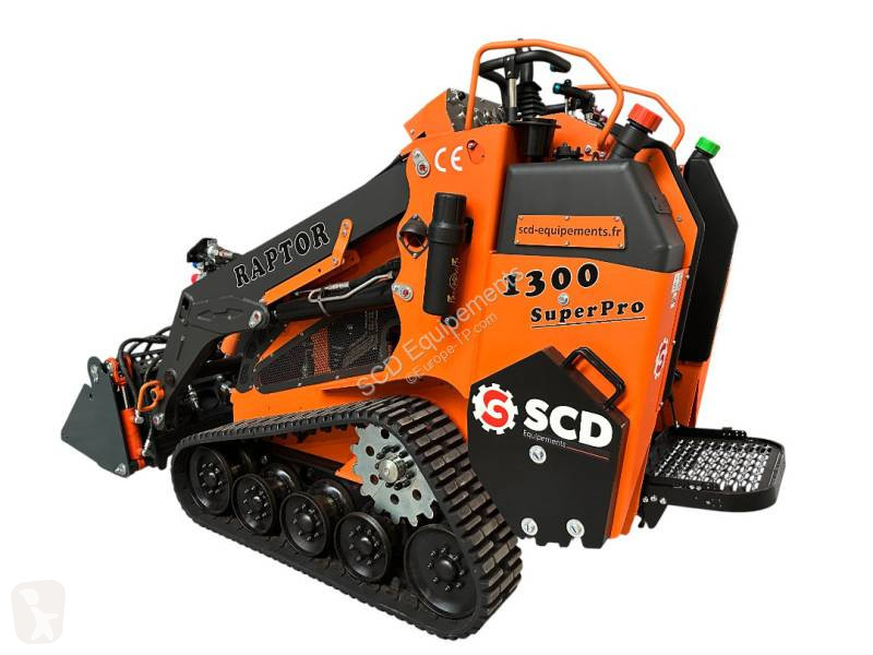 Nakladač SCD Equipements RAPTOR 1300.C SuperPro