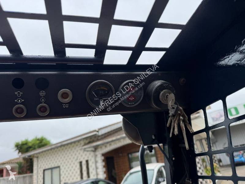 Фронтальный погрузчик Toyota SDK4
