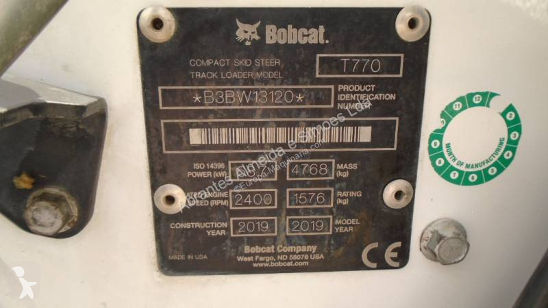 Chargeuse Bobcat