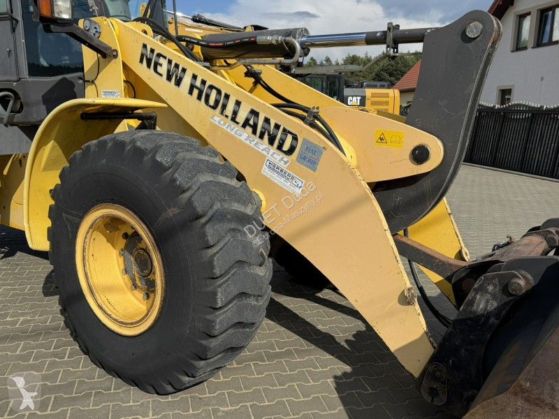 Læssemaskine New Holland 15ton Waga Centralne...