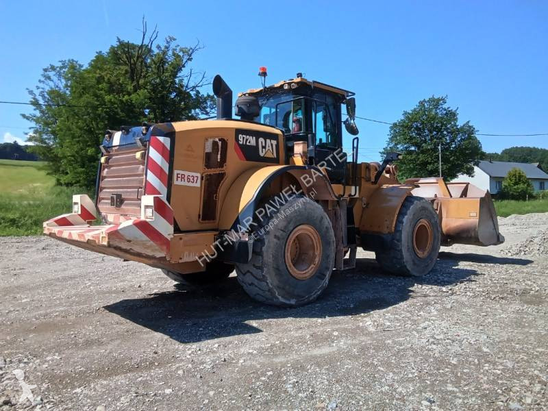Nakladač Caterpillar 972M