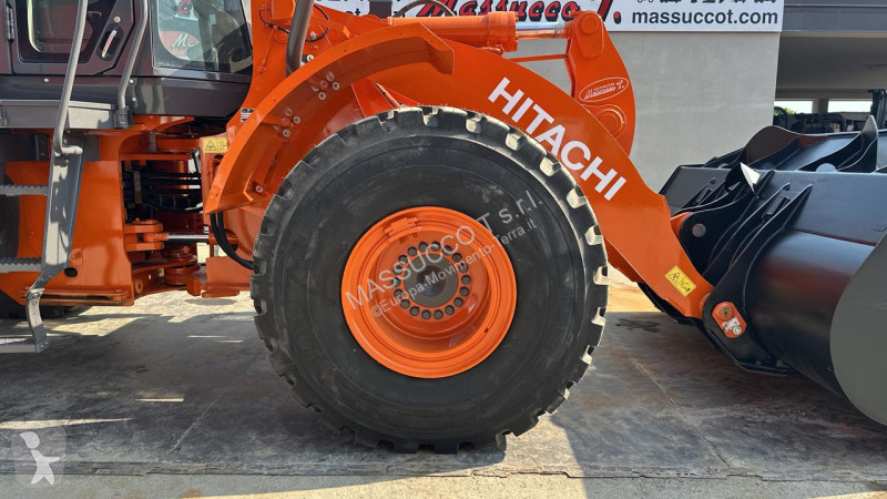 Læssemaskine Hitachi