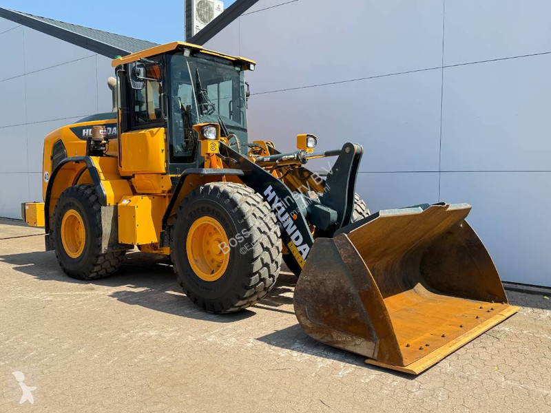 مُحمّلة Hyundai HL940A - Weight System /...