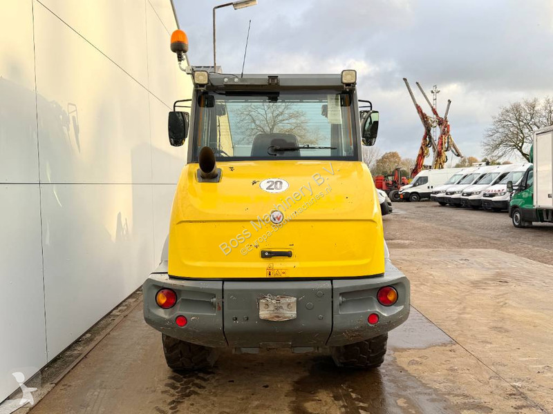 Nakladač Wacker Neuson Kramer 8095 4 Wheel...