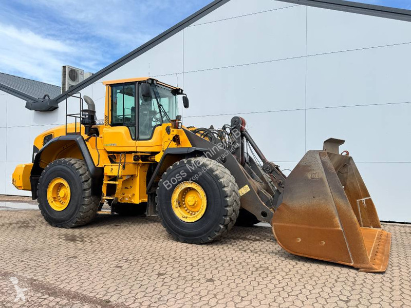 Nakladač Volvo L180G - German Machine / Weight...