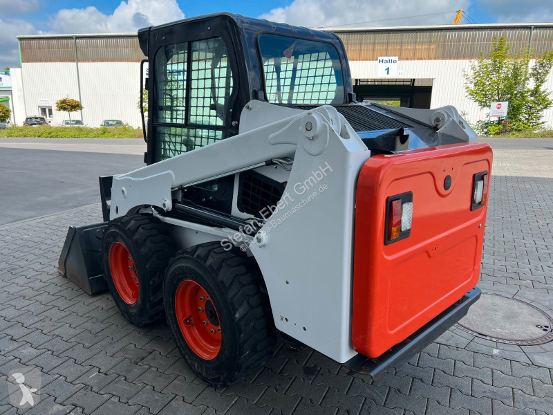 Læssemaskine Bobcat S450 / nur 131h !! / Gabel...