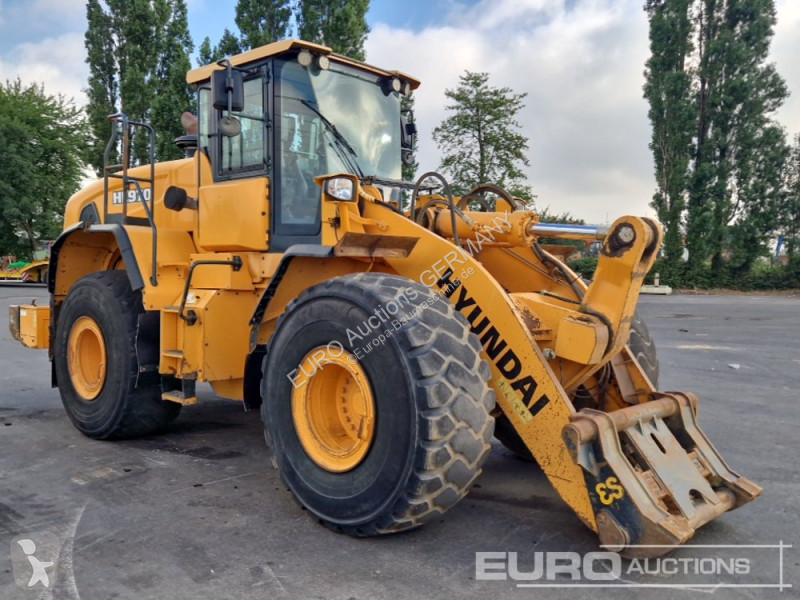 مُحمّلة Hyundai HL970