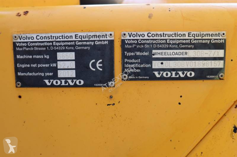Фронтальный погрузчик Volvo