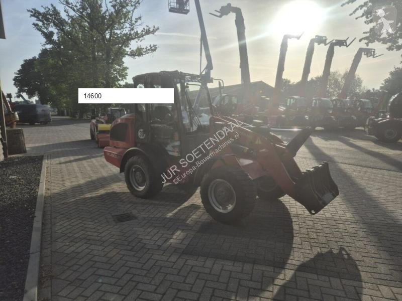 Pala cargadora Weidemann 3080 LP