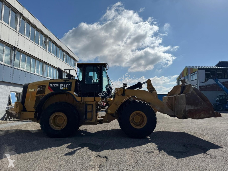 Nakladač Caterpillar 972M CE + EPA + BUCKET...