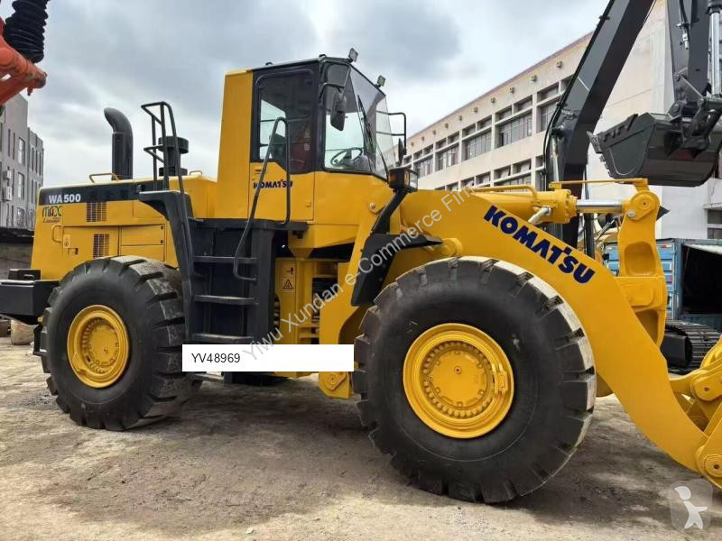 Læssemaskine Komatsu