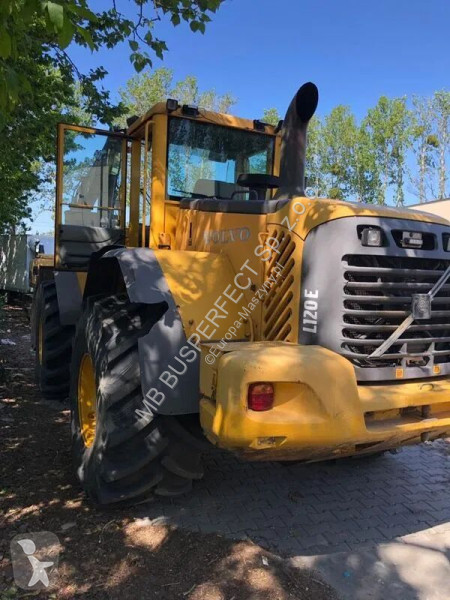 Pala cargadora Volvo