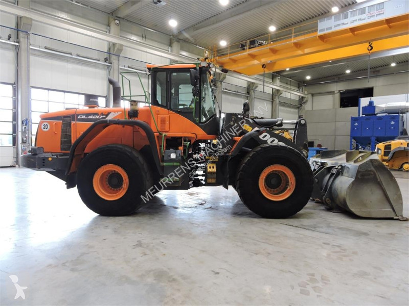 Фронтальный погрузчик Doosan